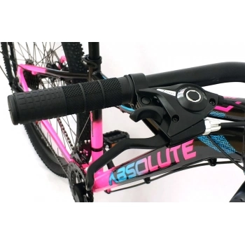 Bicicleta Absolute Hera Aro 29 Quadro 15 Preto/Rosa 21V .