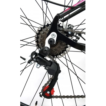 Bicicleta Absolute Hera Aro 29 Quadro 15 Preto/Rosa 21V .