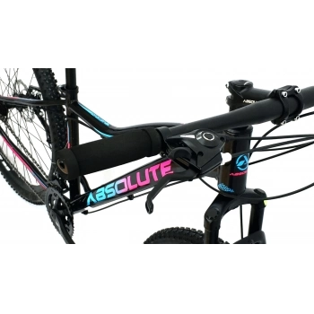 Bicicleta Absolute Hera Aro 29 Quadro 15 Alumínio Preto 21V.