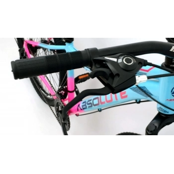 Bicicleta Absolute Hera Aro 29 Quadro 15 alumínio Azul/Rosa 21V .