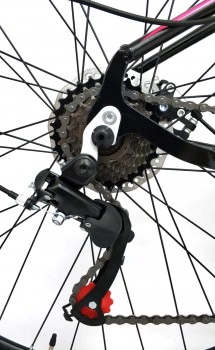 Bicicleta Absolute Hera Aro 29 Quadro 17  Preto/Rosa 21V .