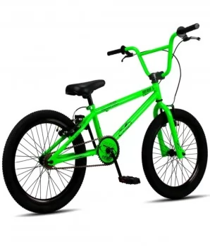 Bicicleta  Aro 20 ProX Série 5 Limited Edition BMX Freio V Brake direção Standard - Pro-X VERDE