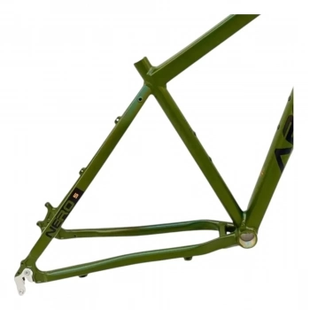 Quadro Absolute Nero 5 Modelo Mtb Bicicleta Cor Verde Oliva Tamanho Del Quadro 15