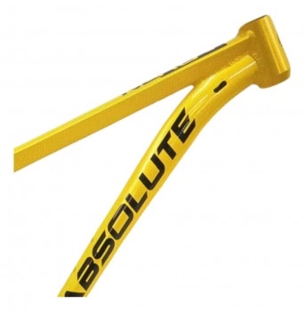 Quadro Absolute Nero 5 Modelo Mtb Bicicleta Cor Amarelo Tamanho Del Quadro 15