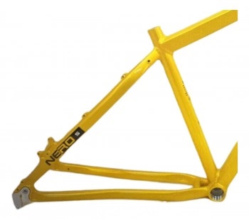 Quadro Absolute Nero 5 Modelo Mtb Bicicleta Cor Amarelo Tamanho Del Quadro 15