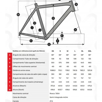 Quadro Absolute Nero 5 Modelo Mtb Bicicleta Cor Amarelo Tamanho Del Quadro 15