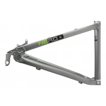 Quadro Absolute Nero 5 Modelo Mtb Bicicleta Cor Cinza Tamanho Del Quadro 13