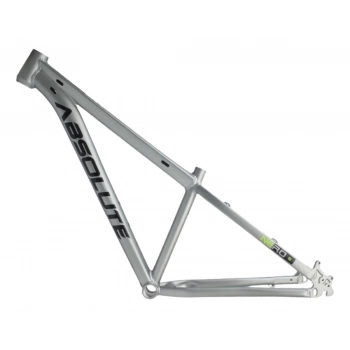 Quadro Absolute Nero 5 Modelo Mtb Bicicleta Cor Cinza Tamanho Del Quadro 13