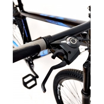 Bicicleta GTI Roma Aro 29 Quadro 17 Alumínio preto/azul 24V.